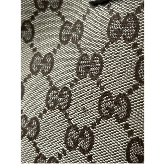 Gucci Eclipse Leather shoulder bag - Picture 2 of 8